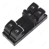 Driver Side Master Power Window Switch 5ND959857 for VW GOLF Mk5 Mk6 JETTA