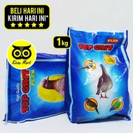 TOP GRIT PLUS TOPGRIT TOPSONG CANGKANG KERANG LAUT ASINAN REMISAN PAKAN BURUNG MERPATI DARA TGRITP