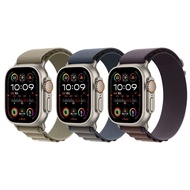 【Apple官方直送】【10個工作天出貨】 Apple Watch Ultra 2 GPS+行動網路 (49mm) 鈦金屬錶框+高山錶環