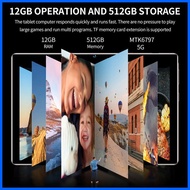 ♟ ◎ ◴ TECNO SPARK GO9 Tablet 2024 Original 5G Android Tablet 12Inch Large Screen 12GB + 512GB Dual