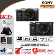 Sony Alpha A7C kit 28-60mm Sony A7C Sony A 7C Sony A7 C Garansi Resmi