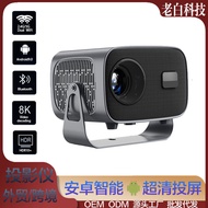 Portable Android Smart Projector A10 4K Projection Machine Personal Care Health Massage Equipment Un