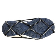 Ice clamps for shoes, snow crampons, non-slip ice clamps, hiking nails, traction ice floes, stud sho