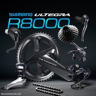  LIMITED SET ONLY  BRAND NEW COMPLETE GROUPSET ORIGINAL SHIMANO R8000  100% ORIGINAL MALAYSIA WARRAN