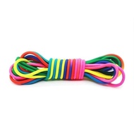 Jump Rubber Band Special High Elastic Durable Student Nostalgic Old Elastic Rope Girl Jump Rope Sports Rubber Band Wholesale/Simple Basic Tie Rope Long Rubber Band Ponytail High Elastic Jump