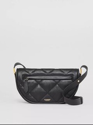 Burberry Small Quilted Lambskin Olympia Bag