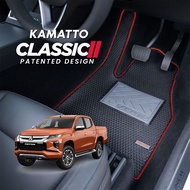 Kamatto Classic Mitsubishi Triton 2019 - Present Car Floor Mat and Carpet