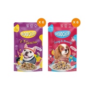 COMBO 5 MOOCHIE PATE FOR DOGS 120gr [DATE January 9, 2026]