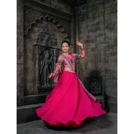 FOrever  Traditional  Lahenga Choli Full stitched Lahenga Choli DUPPTA