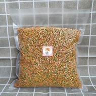 NutriBird B18 อาหารนกอัดเม็ดสำเร็จรูป เหมาะสำหรับนกแก้วขนาดเล็ก-กลาง แบ่งขาย 500 g/1 kg