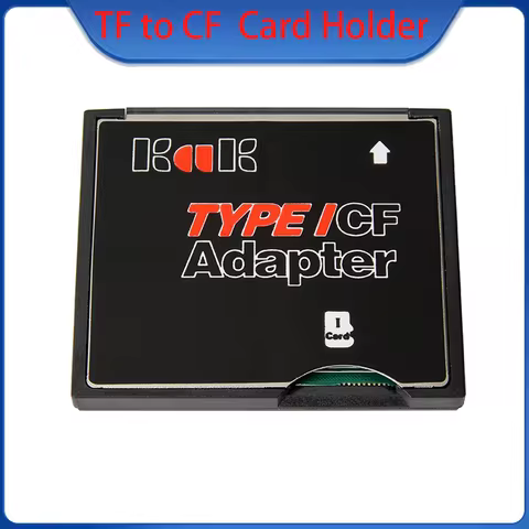 TF to CF Micro SD to CF Card Cover Supports SDXC UDMA TF To CF High-Speed Camera CF Adapter Card For