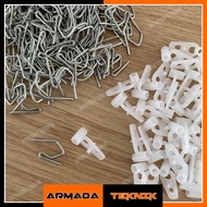 Wire Wheel Hook S Hook Curtain Curtain Curtain Retail