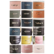 Name / Symbol Engraving Service Tumbler Tyeso