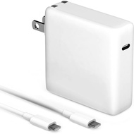 MacBook Pro Charger 61W USB C Power Adapter for MacBook Pro/Air 13/14 Inch, Power Adapter with Type 