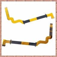 1 Pack Shaft Rotating LCD G7X Mark II Flex Yellow FPC for for G7X II Cable G7Xm2 G7X2 Digital Camera