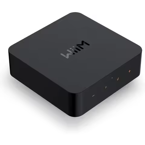 Wireless Multiroom Audio Receiver Hi Res AirPlay 2 Google Cast Alexa Siri Spotify Tidal