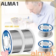 ALMA  Corel Solder, FLUX 2.0% 20g 50g 100g 0.8 1.0mm Low Temperature Welding Wire, Durable No-clean 