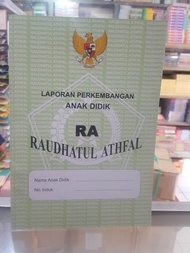 Raport Paud Besar B5, Raport Paud Kecil A5, Raport TK biru, Raport TK Kuning, Raport DTA Besar B5, R