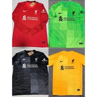 Top Great Quality &amp; Liverpool Home Long Sleeve &amp; Goalkeeper Jersey 21/22
