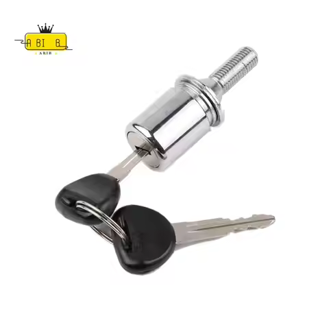 ABIB -Car Spare Wheel Tire Lock With Key For Pajero Montero V24 V31 V32 V33 V36 V43 V44 V45 V46 V73 