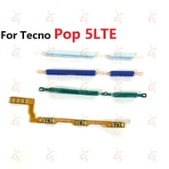 Power switch volume button on off flex for Tecno Pop 5 LTE BD4 BD4i BD4A