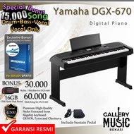 Yamaha DGX670 Digital Piano / DGX 670 (Penerus DGX660 / 660)