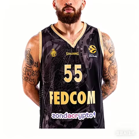 Family Matching 2025 as Monaco Basketball Jersey Adult Men's Kids Breathable Sports Vest Quick Dry T