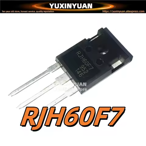 5PCS 100%New Origanl RJH60F7 TO247 RJH60T4 RJH60F5 RJH30A3 TO-247 YUXINYUAN IC In stock ,100%test