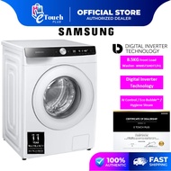 Samsung 8.5kg Front Load Washer Washing Machine With Ai Ecobubble WW85T504DTT/FQ mesin basuh