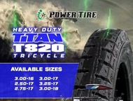 bh POWER TIRE TITAN T820 SIZE 2.50-17, 2.75-17, 3.00-17, 6PLY RATING, NYLON, TUBE TYPE, HEAVY DUTY F