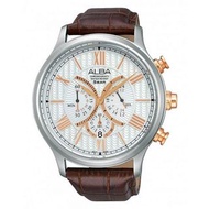 #ALBA Watch #AT3621X1  深水埗門市正貨 - 全新 精工 "雅柏錶" Seiko "ALBA" Watch 計時碼表 石英錶 皮帶 男裝/女裝/男女/學生/型格/手錶/斯文/文青/