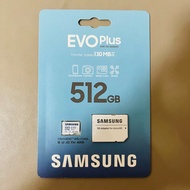 全新 Samsung EVO Plus 512gb micro-sd