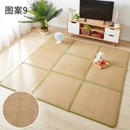 สไตล์ญี่ปุ่นพับแผ่นทําความเย็นเบาะรองนั่งทอ Vine Pad ฤดูร้อน ห้องนั่งเล่นเด็ก < Ne2> Crawling Mat Jo