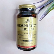 [Solgar] Phosphatidyl Choline 100 Softgels Supplement Product