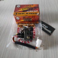 Kiprok regulator rectifier assy set bracket HONDA CB100 CB125 CB 100 CB 125 K1 K2 K3 K4 TOKAIDO bran