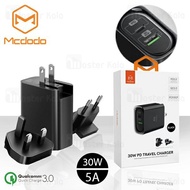 Mcdodo CH-5601 30W PD + QC3.0 SCP / FCP International Traveler Tour Fast Quick Rapid Charger FREE un