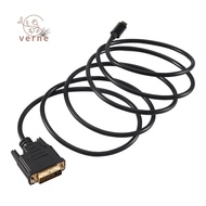 USB TYPE C to DVI Cable USB Type C to DVI 24+1 Adapter 4K 30Hz (6FT/1.8M) for  3 for 2017/2016    Pr