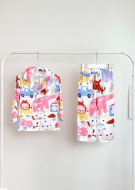ชุดนอน Muslin Pajamas Collection Muslin Pet (M3109 M3111 M5024 M5029)
