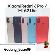 Backdoor For XIAOMI REDMI 6 PRO / BACK COVER / BACK COVER / XIAOMI REDMI 6 PRO / Mi A2 LITE