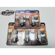 (WHOLESALE 5 PCS) Osram LED Bulb H6 M5 T19 K1 Headlights for All Underbone Motorcycles Grand Blade R