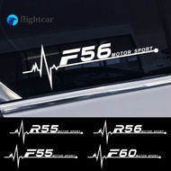 （FT）Auto Decor Sticker Car Side Window Decal For Mini Cooper F56 F54 F57 F55 F60 R50 R52 R53 R55 R56