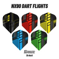 Harrows Dart Flights - NX90 100 Micron Darts flight 3Pcs/pack (SAYAP ARROW)