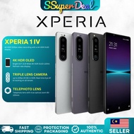 Sony Xperia 1 IV / 1 V1 | 4K HDR 120fps video recording with a 4K HDR OLED display (HONG KONG IMPORT