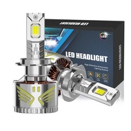 Lampu Depan LED Kereta Model Shengyuan X60 Die-cast 220W Lampu Depan Super Terang Diubahsuai H7 H11 