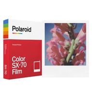 Phim màu Polaroid SX70 Phim Polaroid Chính Hãng Màu 600 Khung Màu Trắng/Khung Màu I-1 Không Thể Cho 