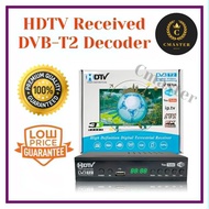 HDTV Received DVB-T2 Mytv Digital Tv Decoder My Free View HDTV Digital TV Receiver USB Media Player 