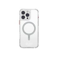SKINARMA Case: Casing for iPhone 16 Pro (6.3 inch)Saido Magsafe-Crystal Clear