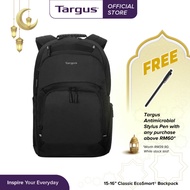 CN600 - TARGUS 15-16 INCH CLASSIC ECOSMART® BACKPACK