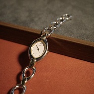母親節禮物 Seiko Pearl Shaped Sliver Tone Watch