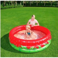 UserHappy Kolam Mandi Renang Budak / Bestway Sweet Strawberry Inflatable Pool Safety Valves Kids New